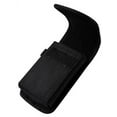 thumbnail image 3 of Vertical Heavy Duty Rugged Canvas Case Pouch Holster for BLU Grand 5.5 HD, w/ Metal Clip and Belt Loop(Plus Size will Fit Phone with a Slim Cover on ) + MND, 3 of 4