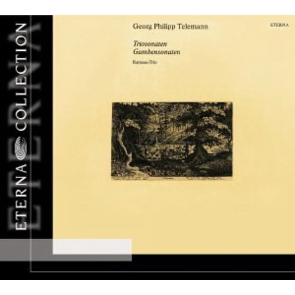 G.P. Telemann - Trio Sonatas - Music & Performance - CD
