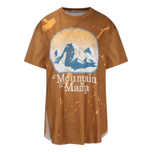 Mujeres Fahion Cuello redondo Mangas caídas Hombros Desgastados Estilo retro Camiseta Nupcial Verano Blusa Túnica Tops Pompotops hfajkhk126263