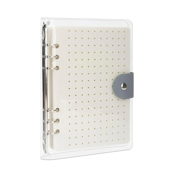 Customizable Sturdy Felt Pin Collector's Storage Album with 6 Protective Pages for Organizing Brooches and Badges