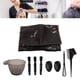 thumbnail image 5 of Kit De Teñido Del Cabello, Juego De Coloración Del Cabello Sin Deformación Operación Simple ABS De Silicona De Dureza Fuerte Para Salón ZAQW Hair Coloring Tool, 5 of 8