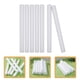 thumbnail image 4 of ColoMX 25 piezas Sofá Cubierta de espuma Palgadas Slip Slip Tuck Grips Cubierta de sofá Accesorios de muebles de tapa deslizante de espuma no deslizante para soporte de cojín de sofá, 4 of 7