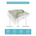 thumbnail image 5 of Quilts King Size, Marble Sage Green Soft Comforter Bedding Set for Bed, Modern Abstract Ink Painting Luxury Lightweight Quilted Bedspread with Pillow Cover(2 Pieces) for All Season, 96x106 Inch, 5 of 6