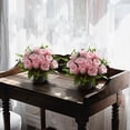 thumbnail image 2 of RKSTN Artificial Flowers Valentine's Day Simulation Silk Cloth Plastic Flower Scene Decoration, 2 of 5