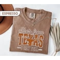 thumbnail image 3 of She's From Texas Shirt, Choosin Texas Lyric Tee, Retro Western horn Shirt, Country Music Tee, Texas Pride Top, 3 of 3