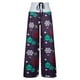 thumbnail image 1 of Pantalones largos de mujer Patrón de impresión de Navidad Impresión clara Pantalones femeninos sueltos cómodos de cintura alta Gris oscuro L, 1 of 6