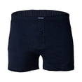 thumbnail image 2 of Ceceba Men's Shorts, Pack Of 2 - Boxer, Basic, Cotton, M-8Xl, Plain Grey L (Large), 2 of 5