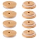 thumbnail image 1 of ColoMX Doitool 8PCS Botella Cubiertas de bambú Farras Tapa de bambú Bambú Sellado Lids Cubiertas de bambú para frascos de vidrio, 1 of 7