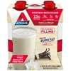 Atkins Meal Size Protein-Rich Shake, Vanilla Cream, Keto Friendly, 4 Count