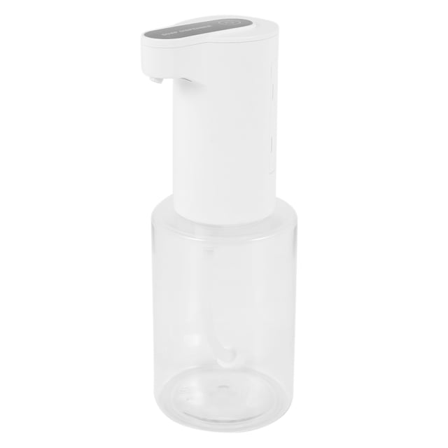 Automatic Alcohol Dispenser Touchless Spray Machine Sensor Press Soap Dispenser 350Ml Soap Dispenser Suitable for Home,1 x dispenser,White