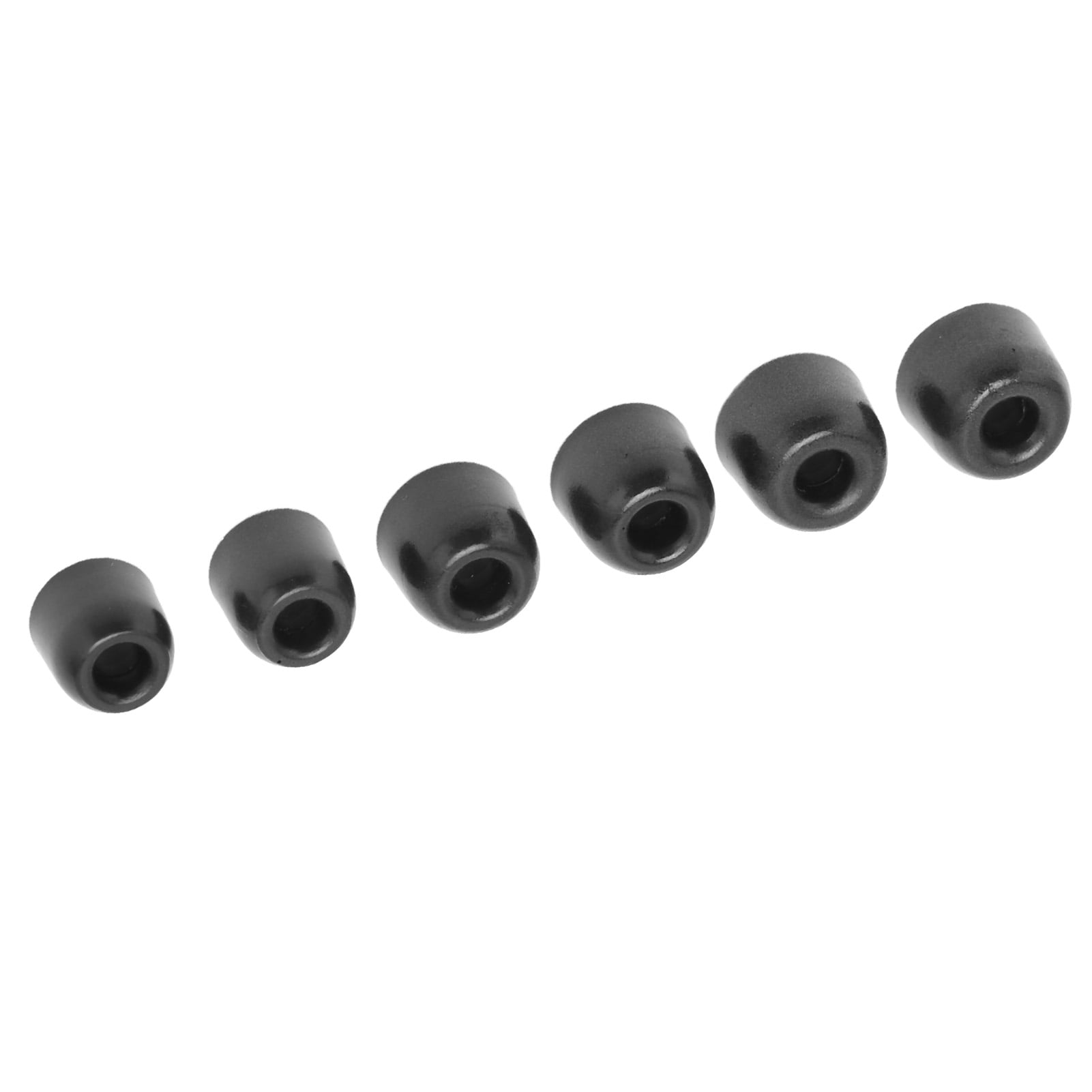 Ear Tips, 3 Sizes Comfortable Noise Isolation Replacement Earplugs