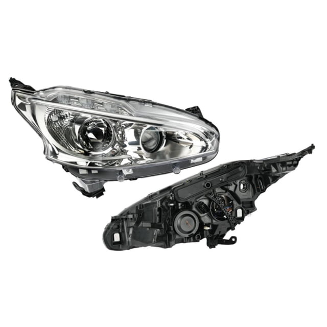 Faro DEPO Peugeot 208 2013 - 2015 Copiloto
