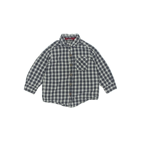 

Pre-Owned The Children s Place Boy s Size 2T Long Sleeve Button-Down Shirt