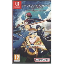 Nintendo Switch SAOFD(Switch) SWORD ART ONLINE Fractured Daydream, Nintendo Switch