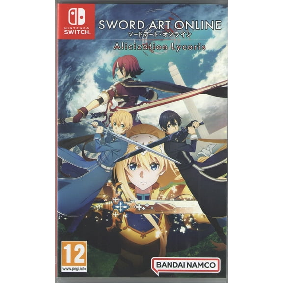 Sword Art Online Alicization Lycoris for Nintendo Switch