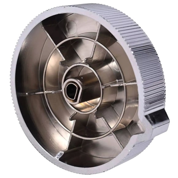 ABS Control Knob Specifically for Home Appliances Features Reinforced D-Shaft for Heavy Duty Use
