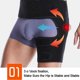 thumbnail image 4 of 1Pcs Hip Brace-Groin Wrap- Adjustable Hip Compression Brace for Sciatic Nerve Thigh Pain Relief-Hip Wrap Support Belt, 4 of 5