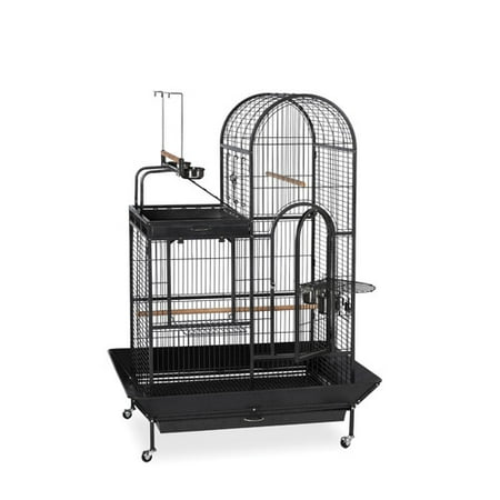 Prevue Hendryx Deluxe Parrot Bird Cage with Play Top