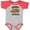 Heather and Red, variant on Inktastic My Spirit Animal is a Sloth with Sloth Illustration Boys or Girls Baby Bodysuit