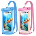 thumbnail image 1 of Funda impermeable ProCase para iPhone y Galaxy de 7 pulgadas, paquete de 2, 1 of 7