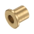 thumbnail image 4 of Flange Bearing Sleeve 6mm x 10mm x 12mm Bronze Self Lubricating Bushings, 6 Pieces, 4 of 5