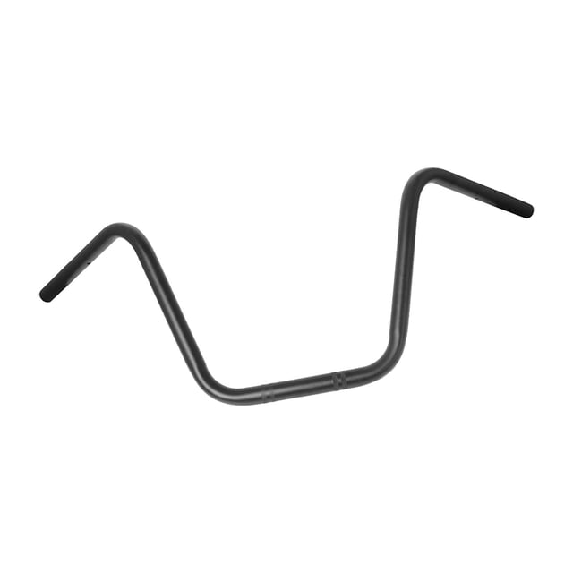 Manillar Ape Hanger Manillar modificado para motocicleta Street 22 mm negro