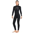 thumbnail image 4 of Sywqhk Traje de neopreno DIVE&SAIL de 3 mm para mujer traje de buceo cálido (negro L) Sywqhk Alta Calidad, 4 of 9