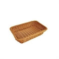 thumbnail image 2 of Wicker Bread Basket for Serving, Wicker Fruit Basket, Easter Eggs Baskets, Eco-Friendly Sturdy Handwoven Storage Baskets for Kitchen, Store, Restaurant, Party, 2 of 6