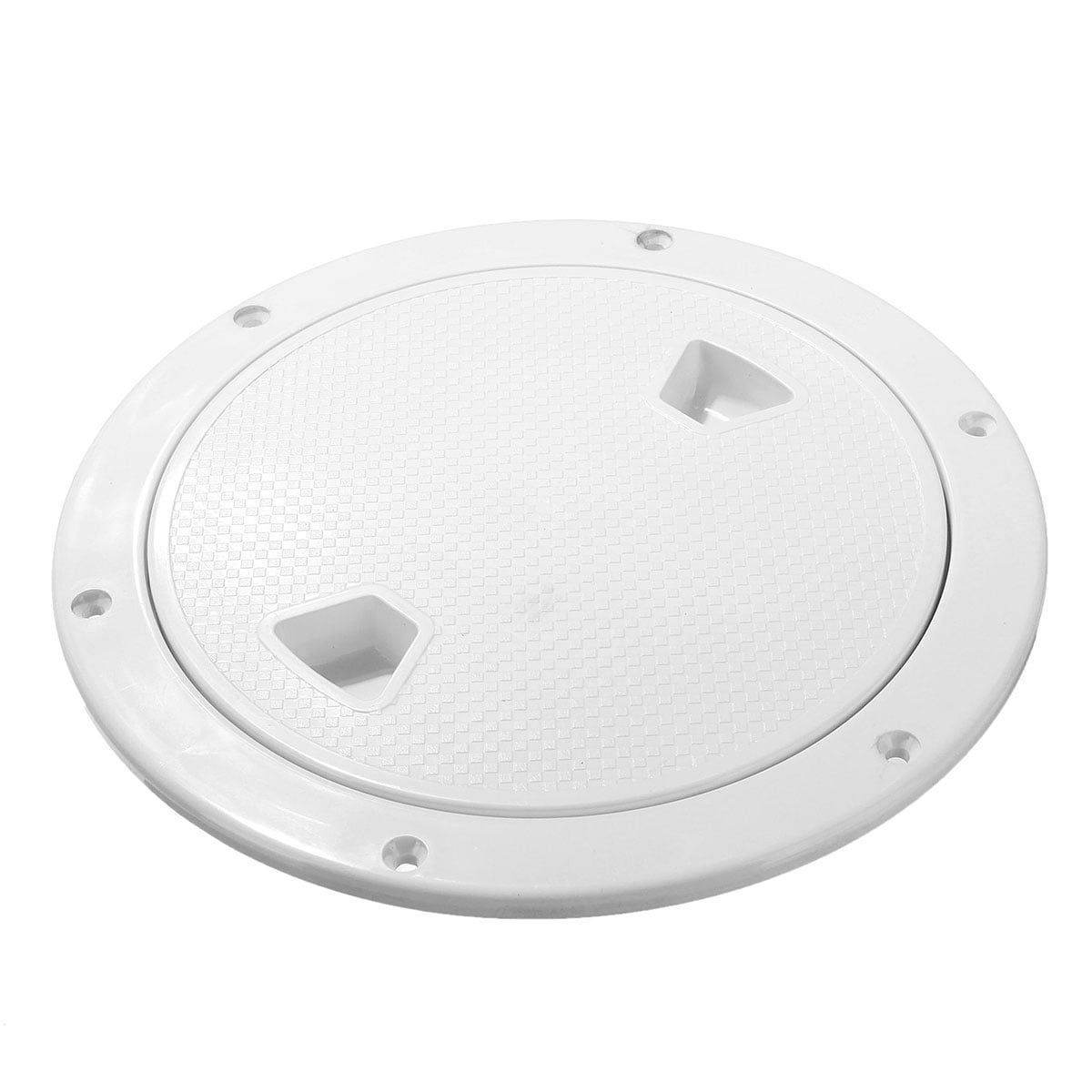 Hatch Cover,4/6/8 Inch Round Hatch Cover Non-Slip Deck Plate for Marine Boat Kayak Canoe 