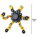 thumbnail image 3 of Vogacara Juguete para aliviar el estrés deformable DIY para niños, giroscopio giratorio con punta de dedo, cadena creativa, Robot giroscópico mecánico Juguetes No.1 Vogacara FN007767-01, 3 of 6