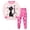RD2, variant on Splozh Matching Toddler and Baby Pajamas Baby Girls' and Toddler Long Sleeve Top and Pants Sleepwear Clothes Cotton 2 Piece Pajama Set,RD1,2-3 Years