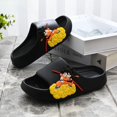 thumbnail image 1 of Dragon Ball Goku Children‘s New Cool Creative Personalized Anime Cartoon Pattern Indoor Anti-Slip Lightweight Soft Soled Sandals LS, 1 of 1