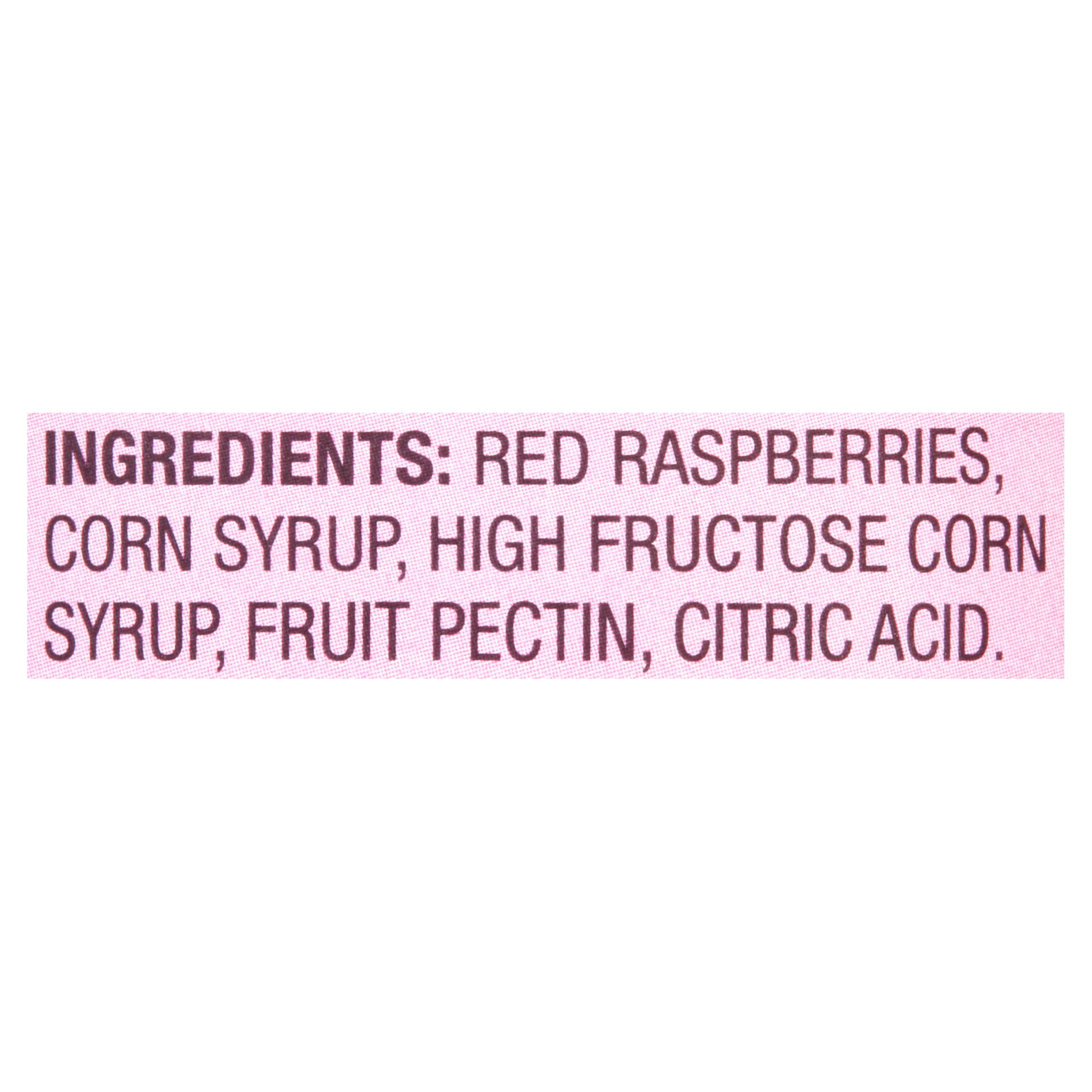 (4 pack) Great Value Red Raspberry Preserves, 18 oz