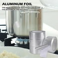 thumbnail image 4 of Aluminium Foil Tape Silver Self Adhesive Insulation Reflective Tape Pot Repair Q8B8, 4 of 9