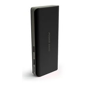14000 mAh Portable USB Power Bank/ External Battery for Razer Phone,  ( USB Type-C Cable and Micro USB Cable are Included) - Black