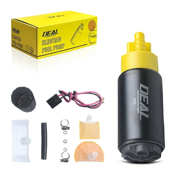 DEAL AUTO ELECTRIC PARTS 1pc Electric Intank Fuel Pump With Installation Kit For E8229