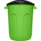 thumbnail image 1 of Bote de Basura con Tapa chico, Polipropileno de alta resistencia de 10 Litros. Color Verde Jaguar Plasticos Articulo de Organización, 1 of 3