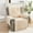 Beige, variant on Blankets Throws - Velvet Recliner Chair Cover Recliner Sofa Covers Nonslip Recliner Sofa Covers Sofa Furniture Protector With Elastic Straps Beige