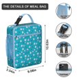 thumbnail image 3 of Panda Insulated Lunch Bag Box Men Reusable Lunch Tote Bag Water-Resistant Lunchbox School Hiking, 3 of 6