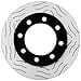 thumbnail image 3 of Raybestos R-300 Specialty Street Performance Replacement Front Disc Brake Rotor for Select Ford F250/F450 Super Duty Model Years (680339PER), 3 of 4