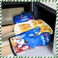 thumbnail image 4 of Merry Christmas Decorations Christmas Gloves Oven Mitts Set for Home Decor Xmas Ornaments Navidad New Year Decor Kitchen Supply, 4 of 4