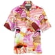 thumbnail image 2 of Camisas de moda con estampado 3D de calavera y helado, holgadas y cómodas, estilo Y2k, para fiestas en la playa y vacaciones, camisas de manga corta para hombre, 2 of 5