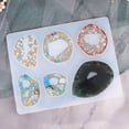 thumbnail image 4 of Earrings Silicone Mold Irregular DIY Jewelry Epoxy Mold Necklace Resin Mold, 4 of 8