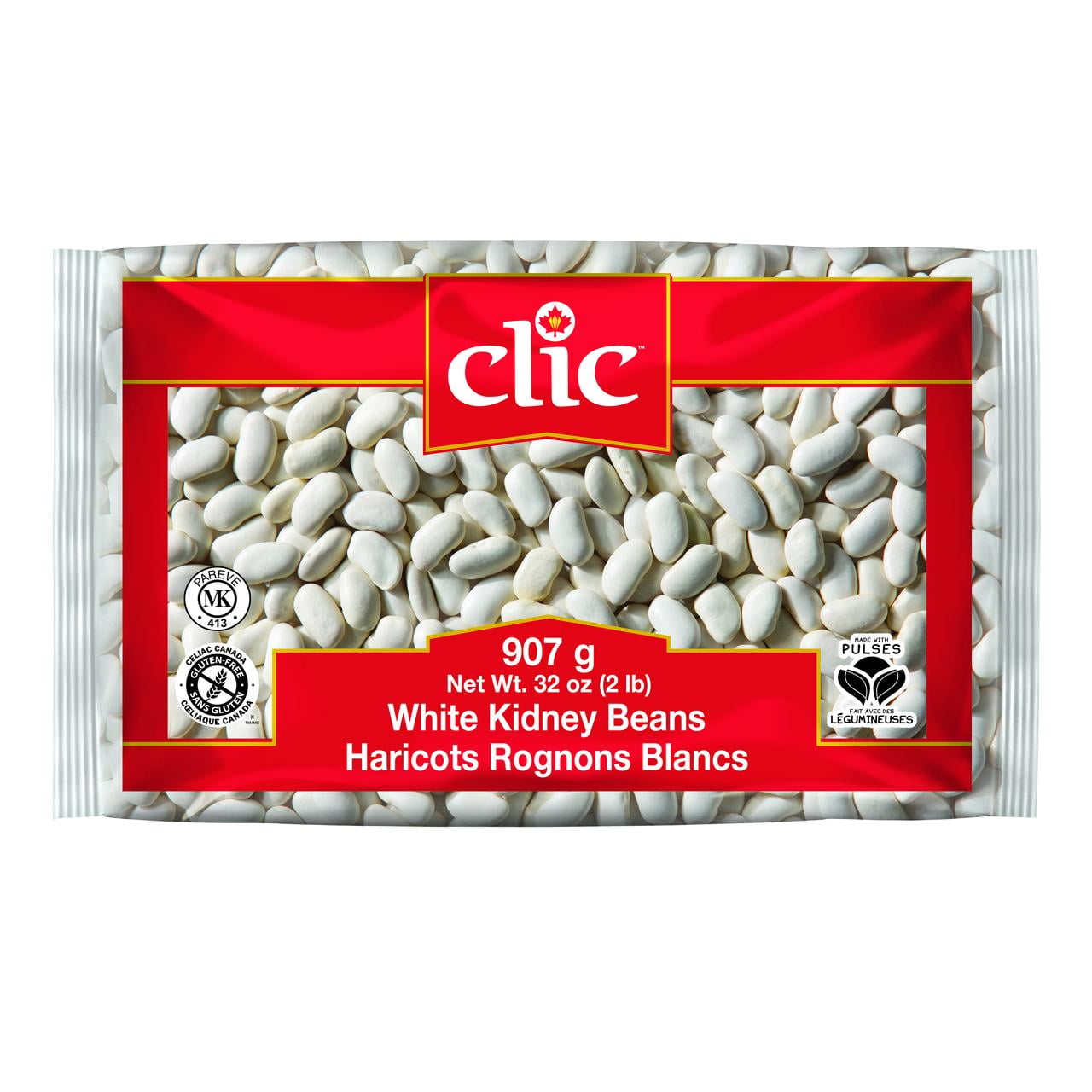 WHITE KIDNEY BEANS 12/2 LBS, WHITE KIDNEY BEANS 12/2 LBS