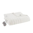 thumbnail image 4 of True North by Sleep Philosophy Sherpa Fabric King Heated Blanket in Gray, 4 of 5