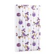 thumbnail image 2 of Yayeee Blank Wall Plate Cover 1-Gang 4.5"x2.7" Home Unused Decorative Outlet, Purple Halloween Gooses, 2 of 7