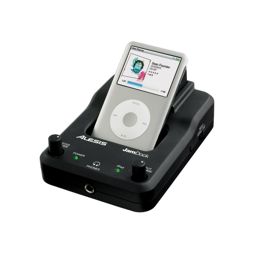 Alesis JamDock Docking station for cellular phone for Apple iPod