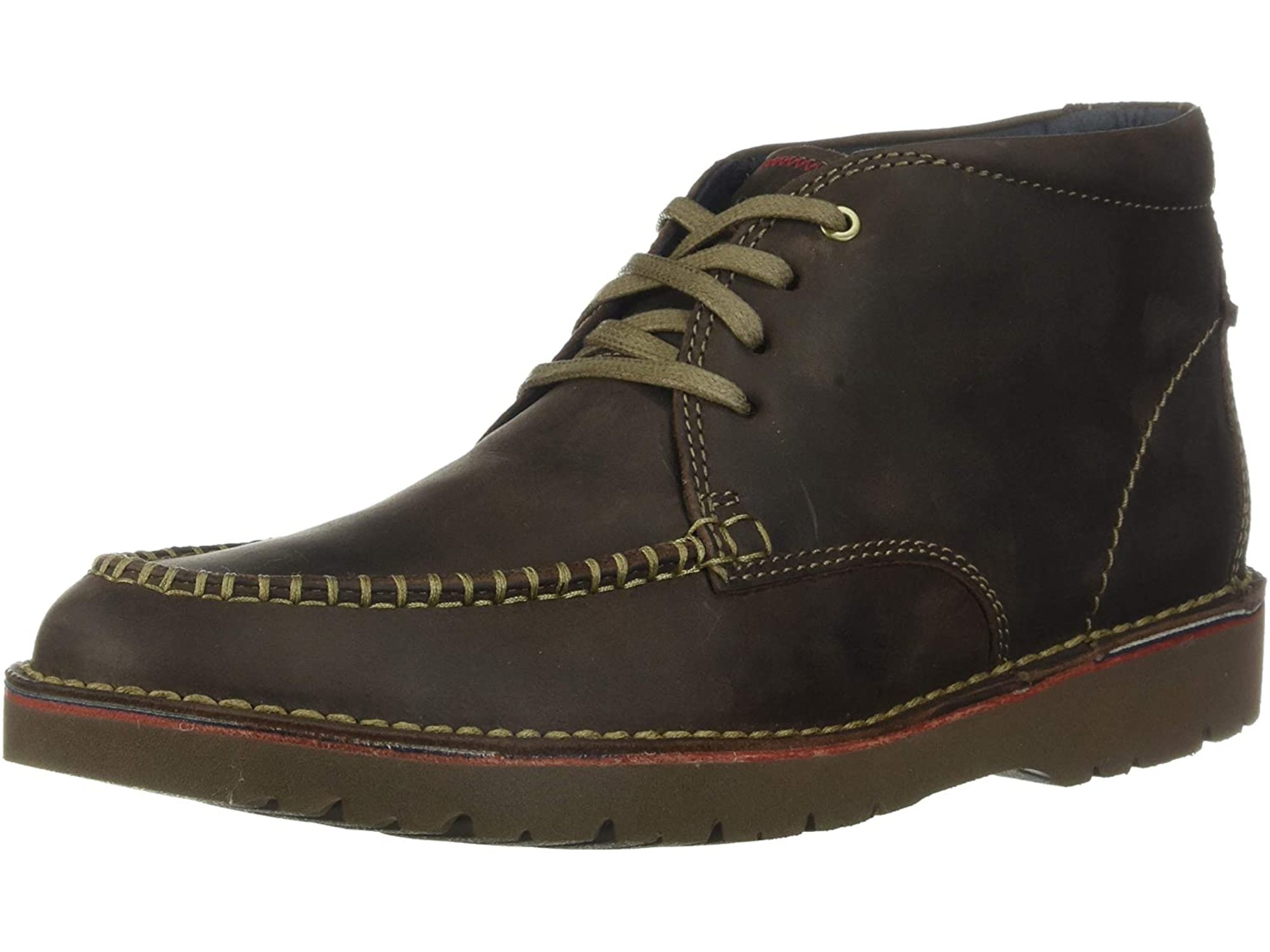 clarks dark brown