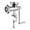 l, variant on Manual Meat Stainless Steel Table Hand Mincer tools for Meat Beef Chicken Mill Vegatable Mixer - S,l