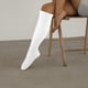 thumbnail image 2 of Calcetines hidratantes de spa nocturnos, calcetines hidratantes cosméticos hasta la rodilla para hombres y mujeres con pies secos y agrietados, 2 of 8